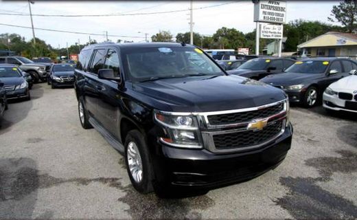 2015 Chevrolet Suburban LT