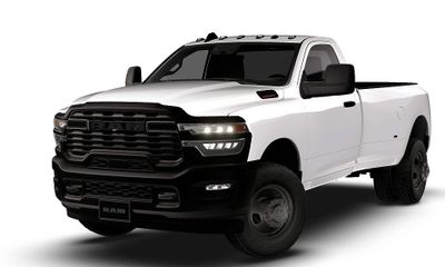 2026 Ram 3500 Tradesman