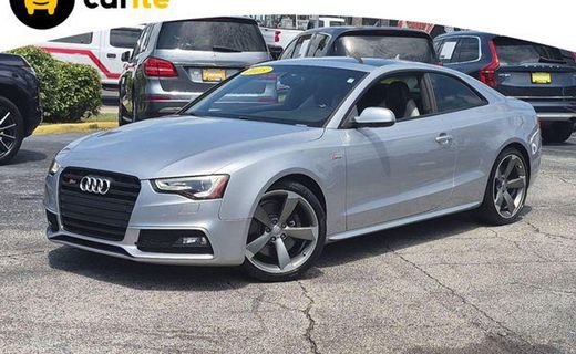 2015 Audi S5 Quattro Plus