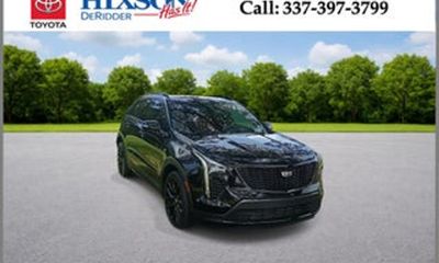2022 Cadillac XT4 Sport