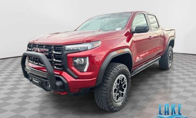 2023 GMC Canyon AT4X