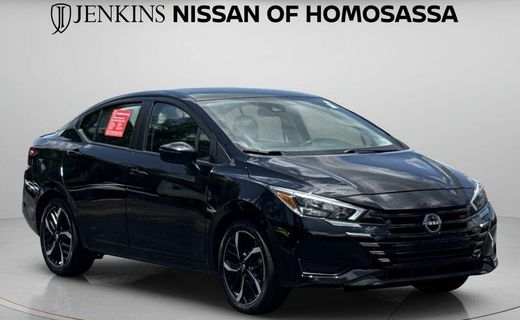2024 Nissan Versa SR