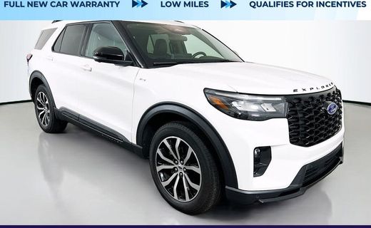2026 Ford Explorer