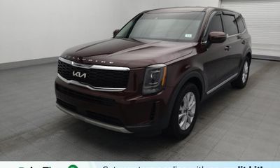 2022 Kia Telluride LX
