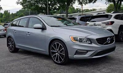 2018 Volvo V60 Dynamic