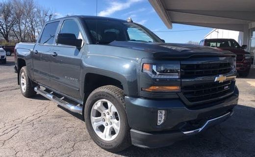 2018 Chevrolet Silverado LT