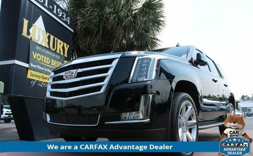 2015 Cadillac Escalade Luxury