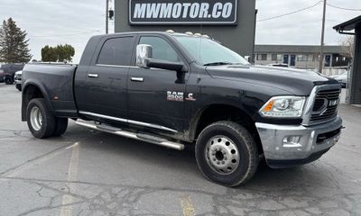 2016 Ram 3500 Longhorn