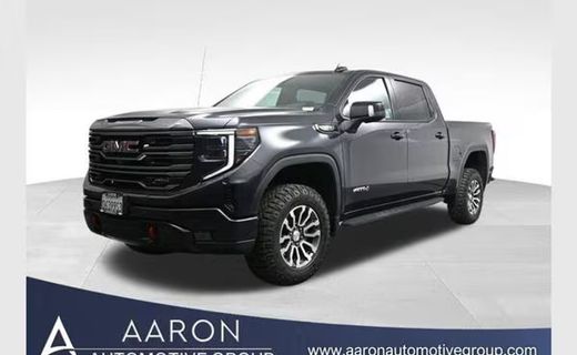 2022 GMC Sierra AT4