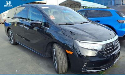 2024 Honda Odyssey Elite