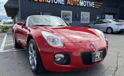 2008 Pontiac Solstice GXP Turbo CV