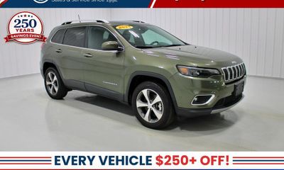 2021 Jeep Cherokee Limited