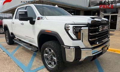 2026 GMC Sierra HD SLT