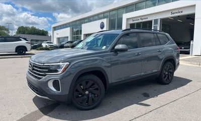 2026 Volkswagen Atlas SE
