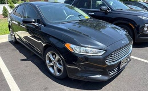 2016 Ford Fusion S