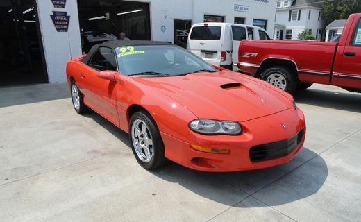 1999 Chevrolet Camaro Sport