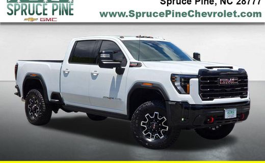 2026 GMC Sierra HD AT4X