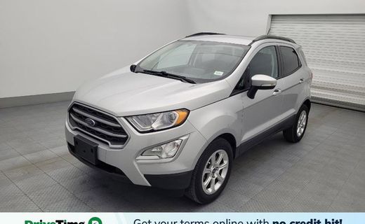 2021 Ford Ecosport SE