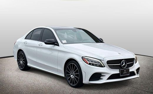 2019 Mercedes-Benz C-Class