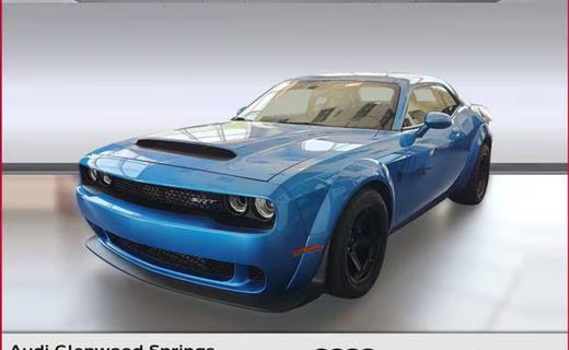 2018 Dodge Challenger SRT Demon