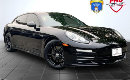 2015 Porsche Panamera