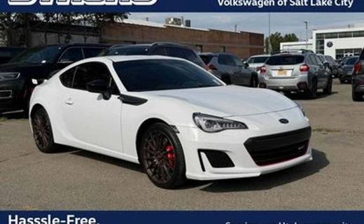 2020 Subaru BRZ TS