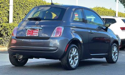 2017 Fiat 500 POP Easy