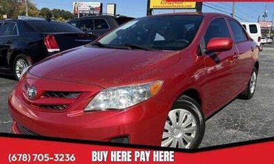 2012 Toyota Corolla LE