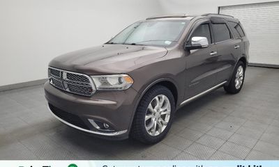 2018 Dodge Durango Citadel