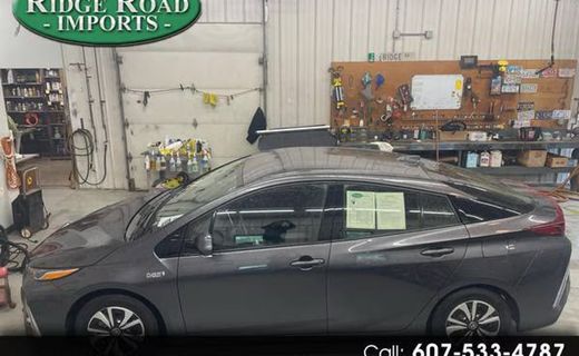 2017 Toyota Prius Prime phev