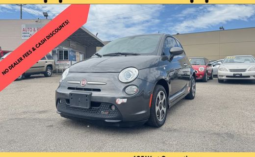 2017 Fiat 500 Battery Electric