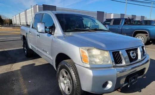 2005 Nissan Titan XE