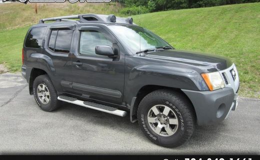 2011 Nissan Xterra X
