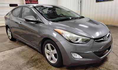 2012 Hyundai Elantra GLS