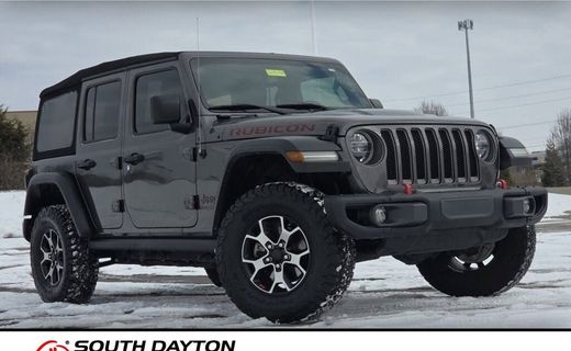 2018 Jeep Wrangler Unlimited Rubicon