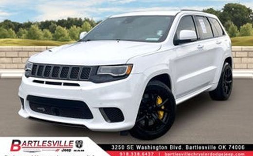 2018 Jeep Grand Cherokee Trackhawk