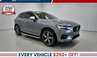 2019 Volvo XC60 R Design
