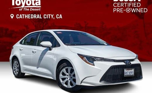 2022 Toyota Corolla LE