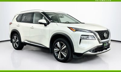 2021 Nissan Rogue Platinum