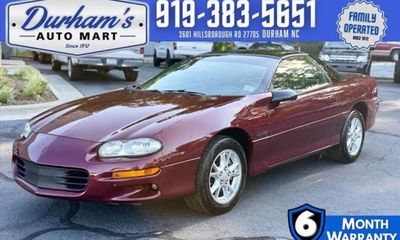 2000 Chevrolet Camaro Sport
