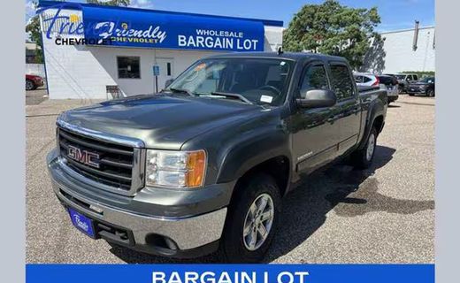 2011 GMC Sierra SLE