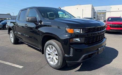 2022 Chevrolet Silverado LTD Custom