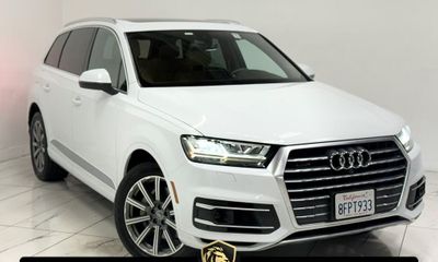 2018 Audi Q7 Quattro Premium Plus