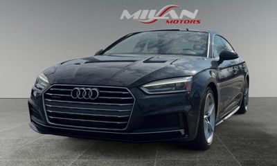 2018 Audi A5 S Line Quattro