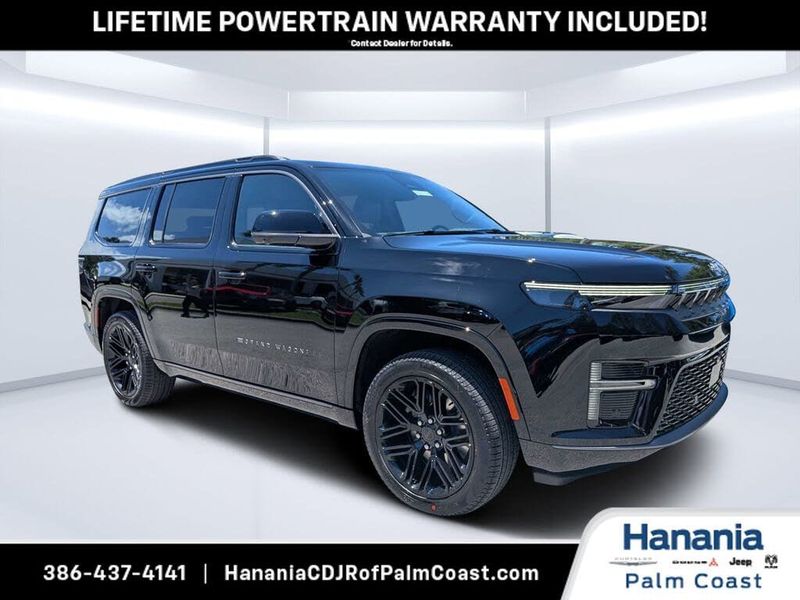 2026 Jeep Grand Wagoneer — a typically priced live listing