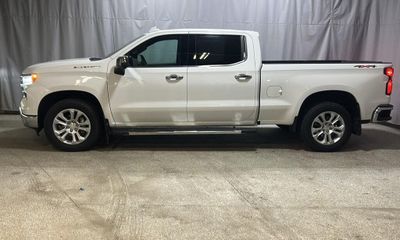 2023 Chevrolet Silverado LTZ
