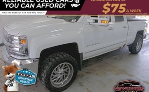 2017 Chevrolet Silverado LTZ