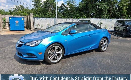 2017 Buick Cascada Sport Touring