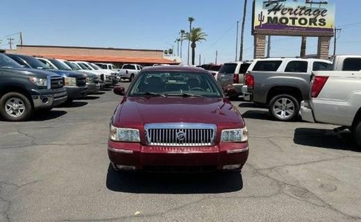 2008 Mercury Grand Marquis LS