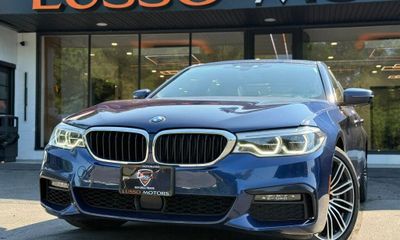 2019 BMW 540i